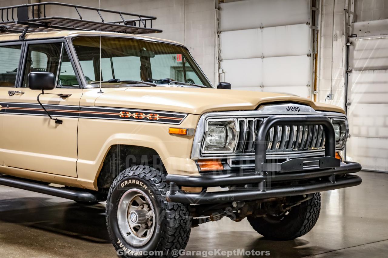 1983 Jeep Cherokee