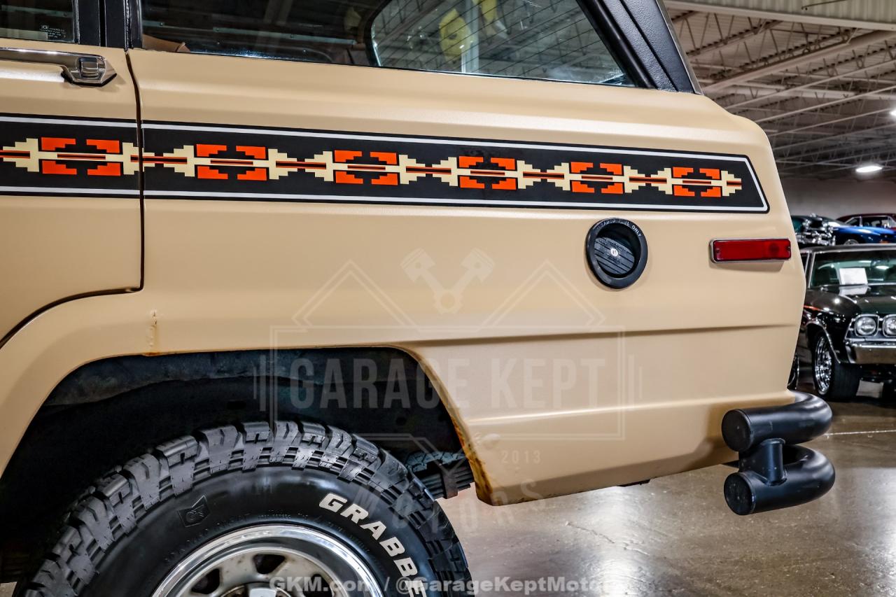 1983 Jeep Cherokee