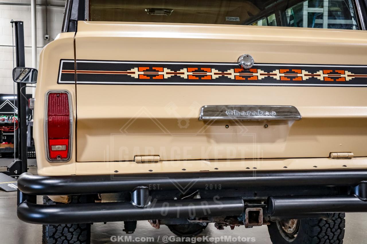 1983 Jeep Cherokee