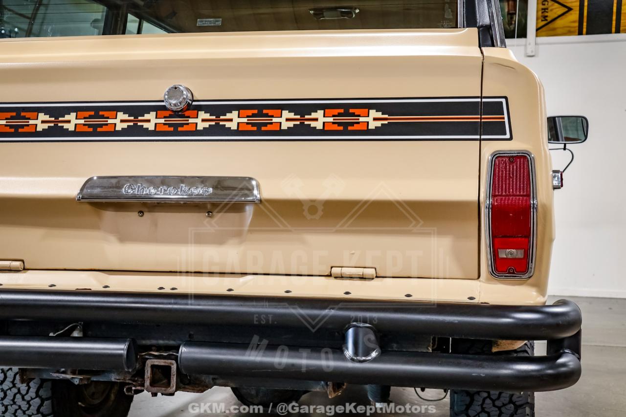 1983 Jeep Cherokee