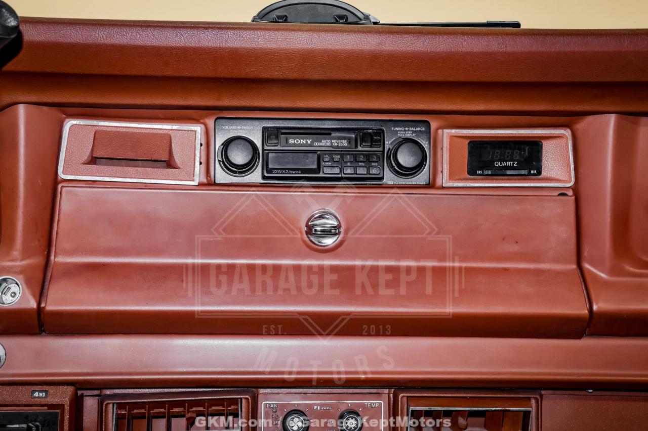 1983 Jeep Cherokee
