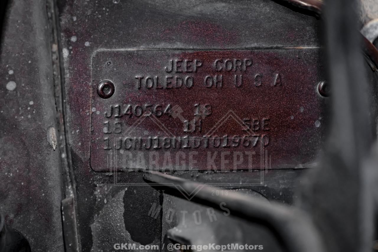1983 Jeep Cherokee