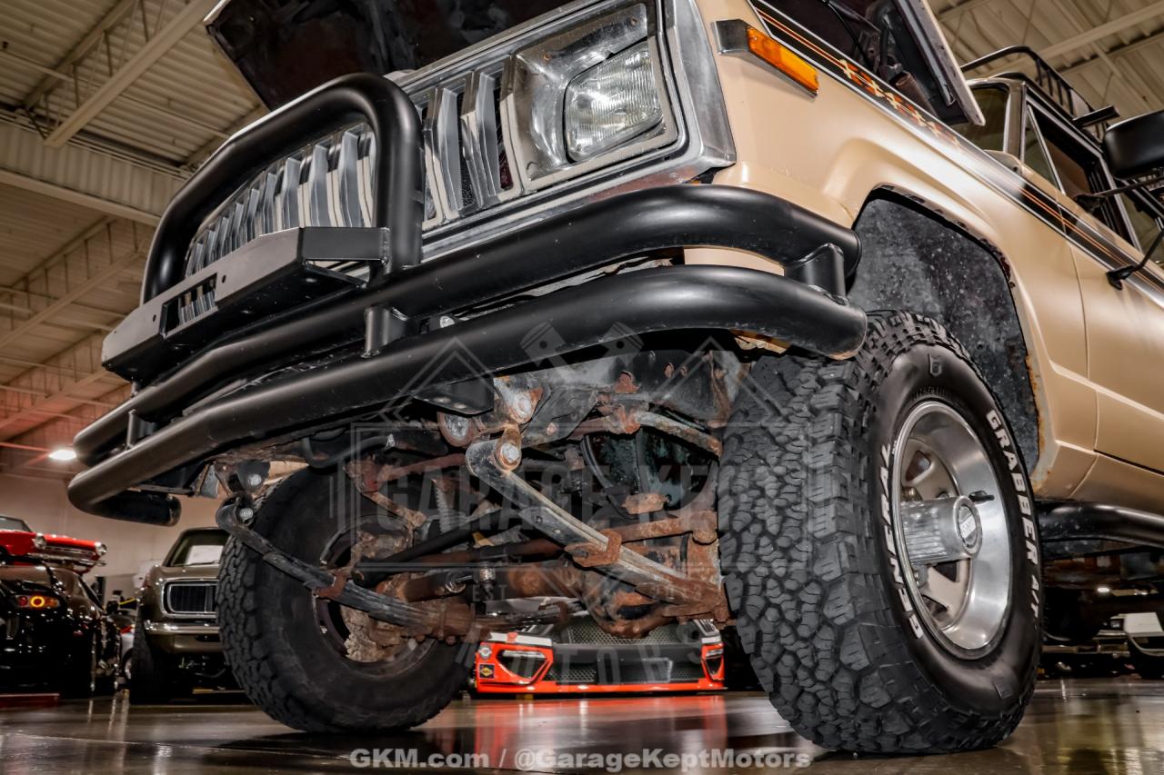 1983 Jeep Cherokee