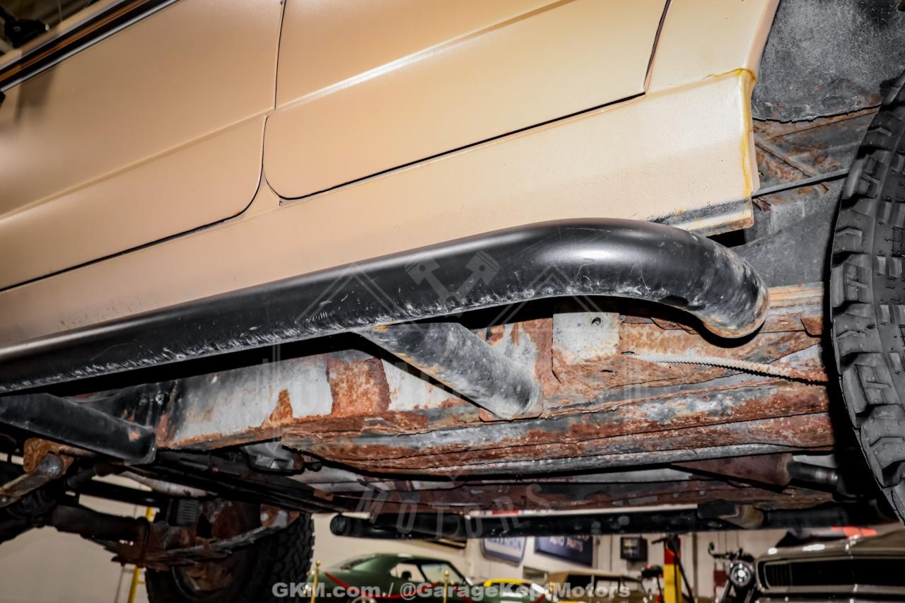 1983 Jeep Cherokee