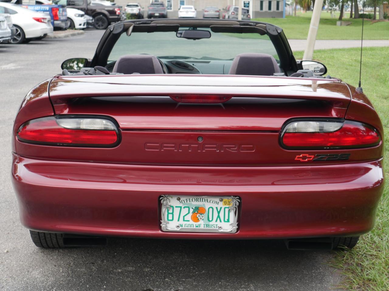 1994 Chevrolet Camaro  Z28 Convertible