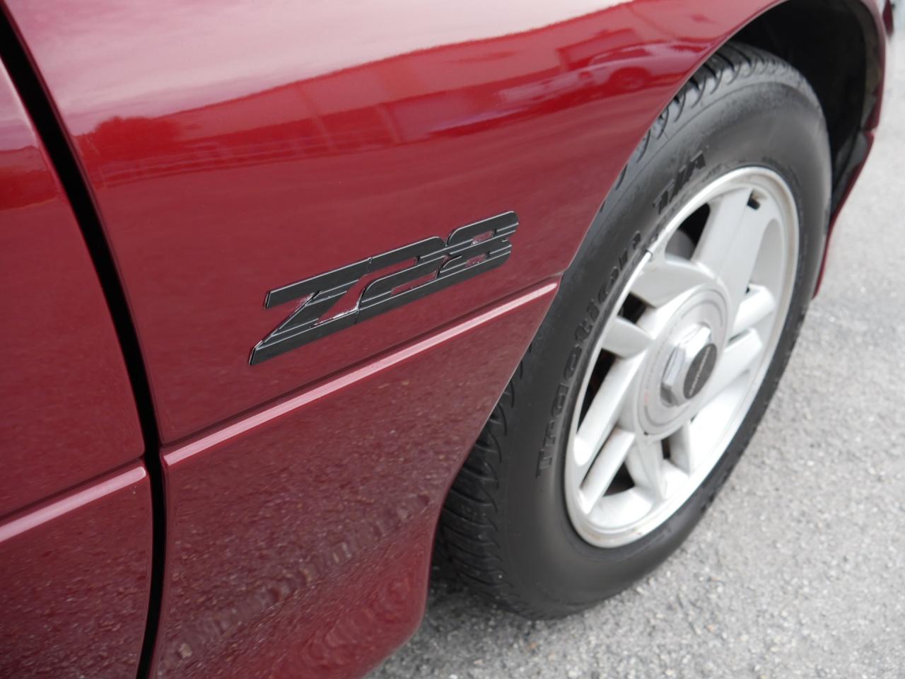 1994 Chevrolet Camaro  Z28 Convertible