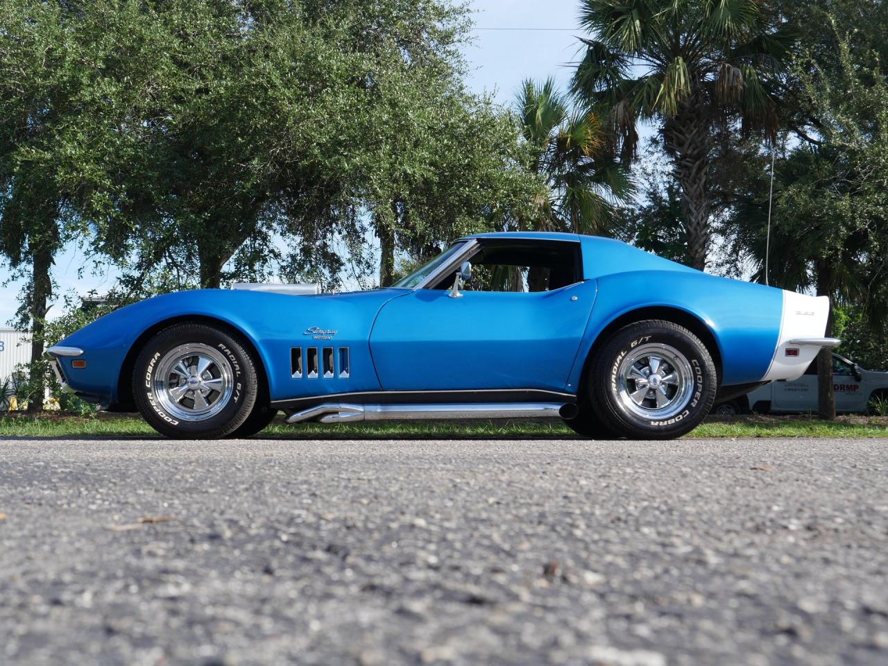 1969 Chevrolet Corvette Stingray Coupe Baldwin-Motion Tribute