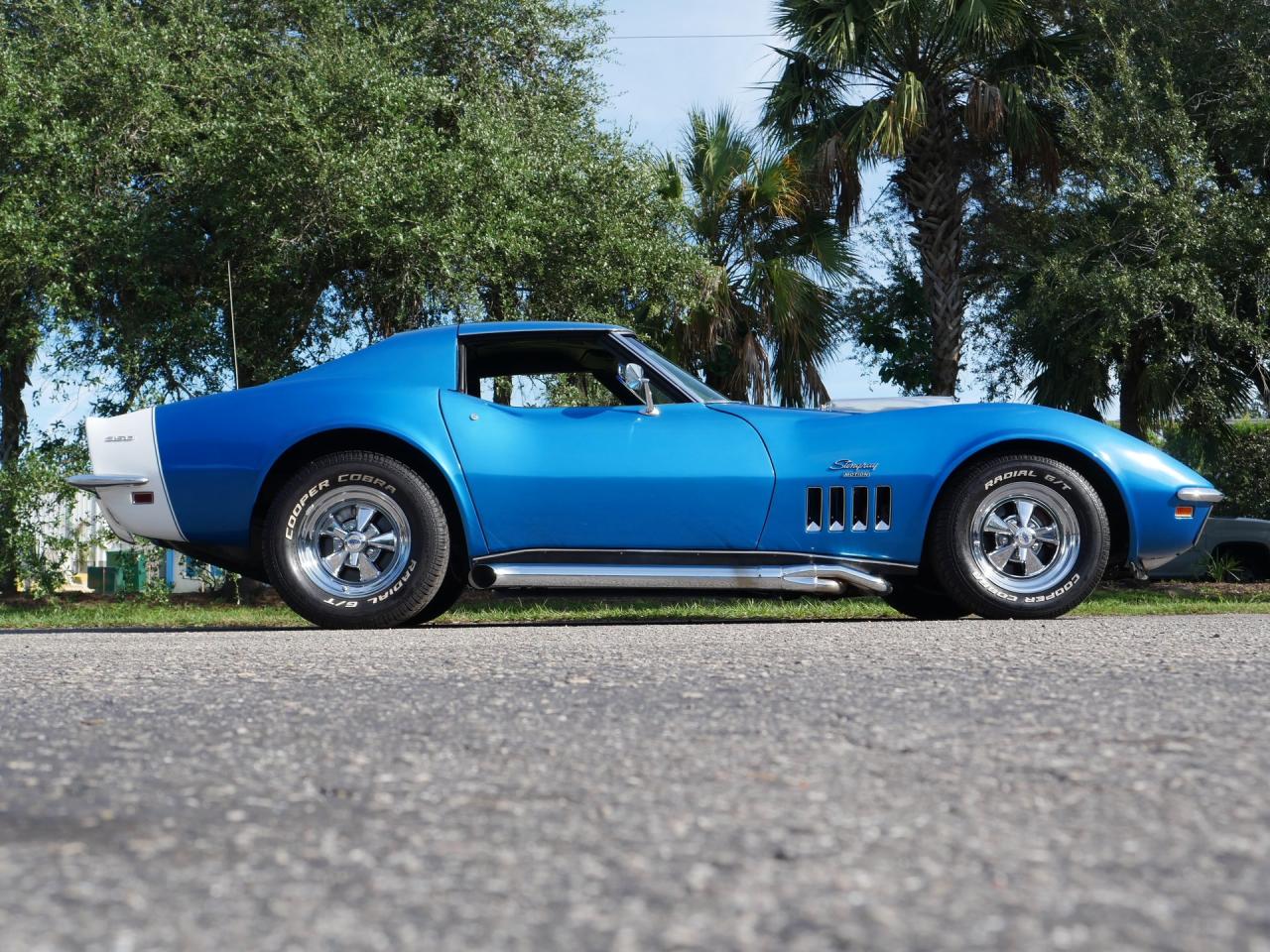 1969 Chevrolet Corvette Stingray Coupe Baldwin-Motion Tribute