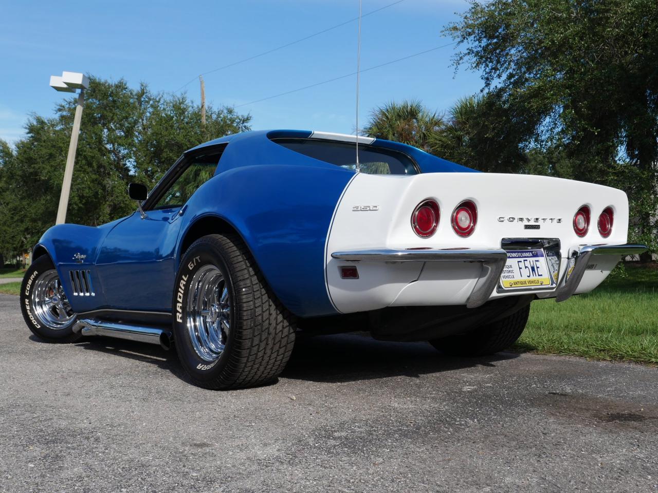 1969 Chevrolet Corvette Stingray Coupe Baldwin-Motion Tribute