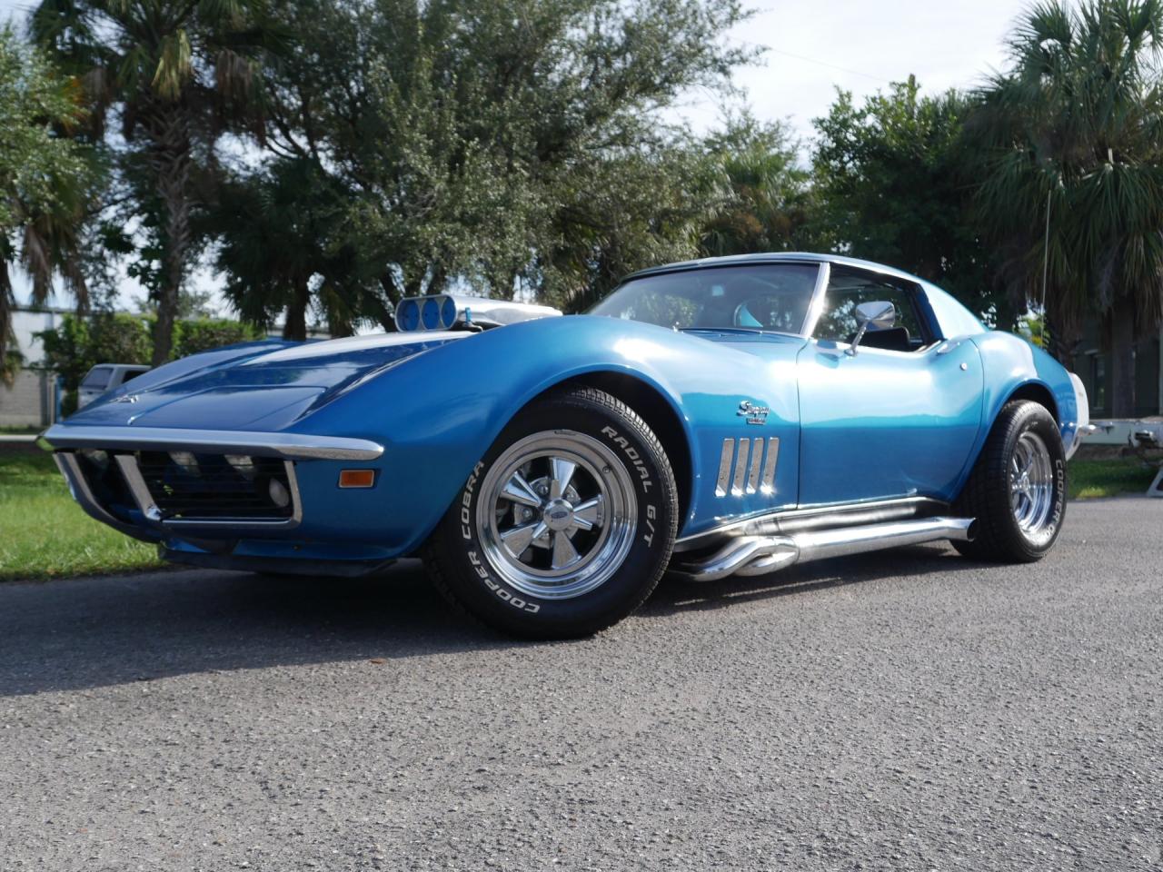 1969 Chevrolet Corvette Stingray Coupe Baldwin-Motion Tribute