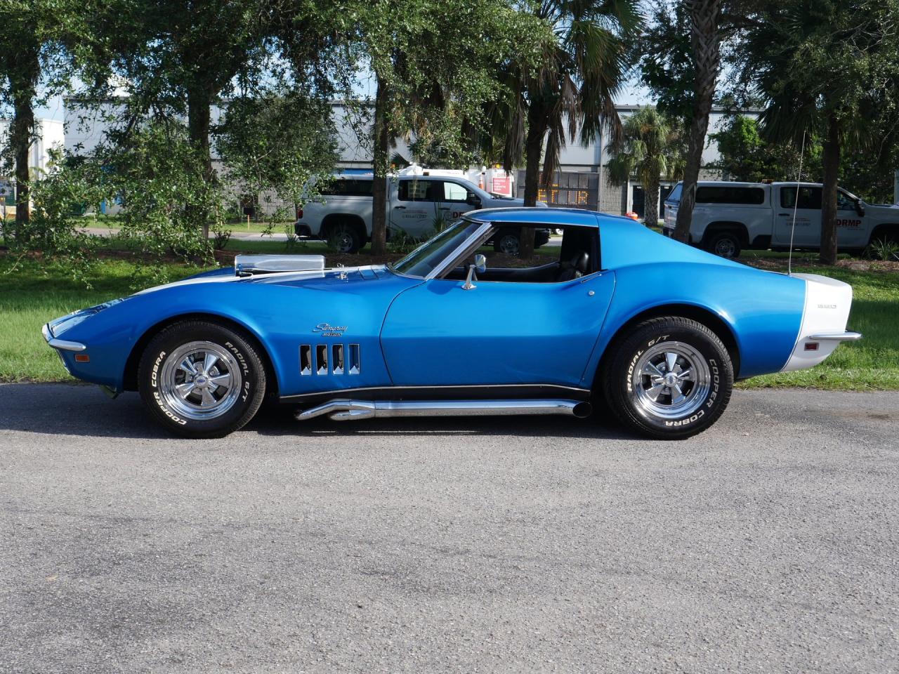 1969 Chevrolet Corvette Stingray Coupe Baldwin-Motion Tribute