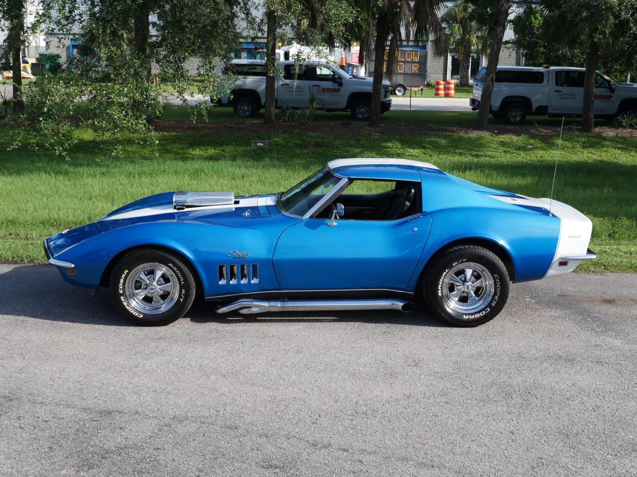 1969 Chevrolet Corvette Stingray Coupe Baldwin-Motion Tribute