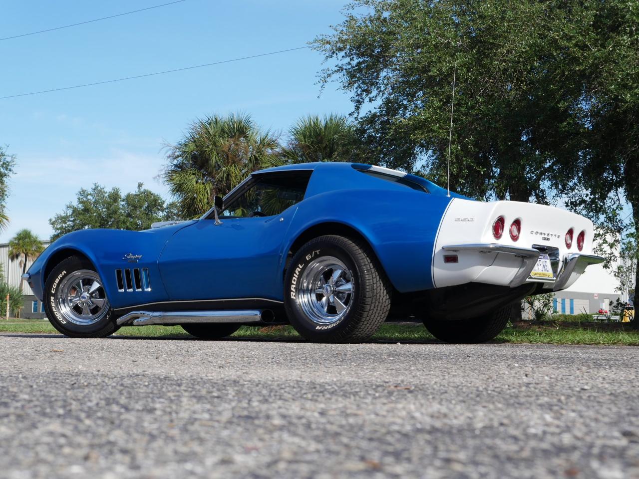 1969 Chevrolet Corvette Stingray Coupe Baldwin-Motion Tribute
