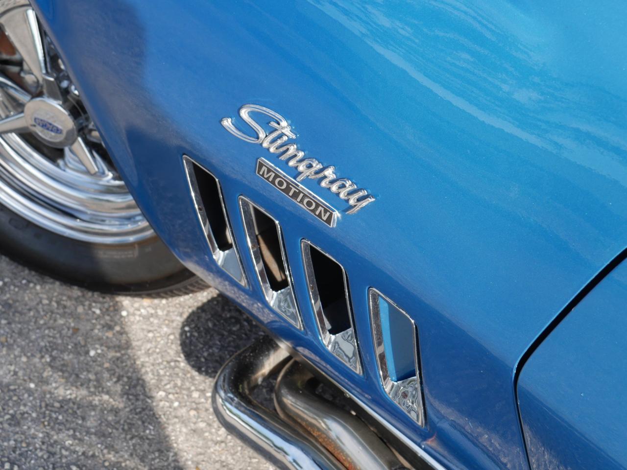 1969 Chevrolet Corvette Stingray Coupe Baldwin-Motion Tribute