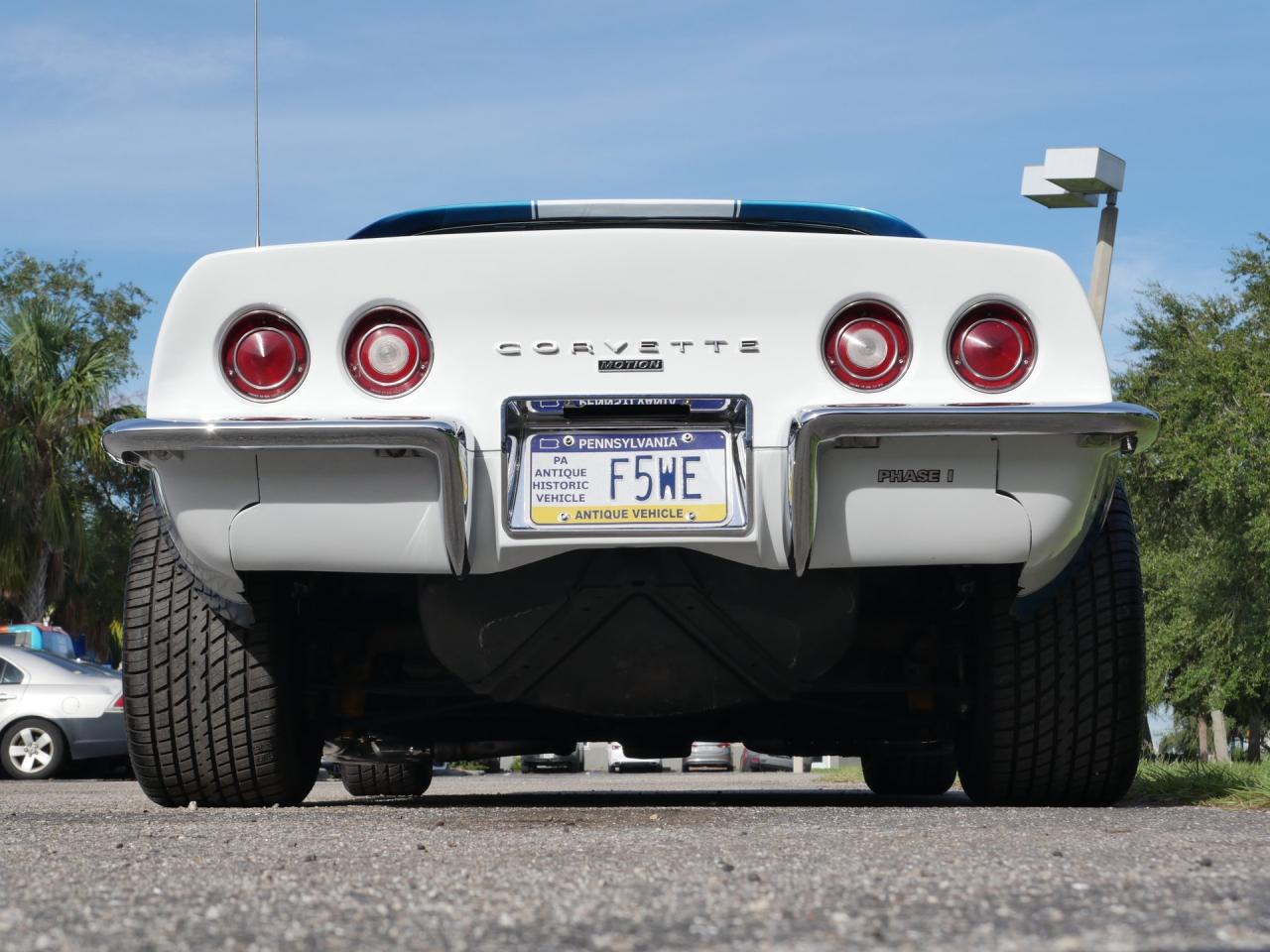 1969 Chevrolet Corvette Stingray Coupe Baldwin-Motion Tribute