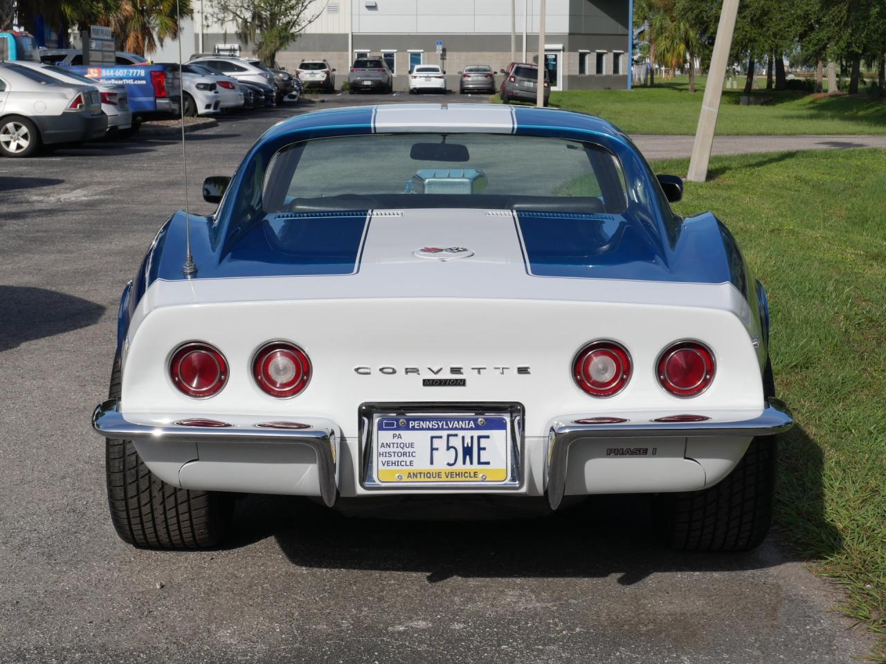 1969 Chevrolet Corvette Stingray Coupe Baldwin-Motion Tribute