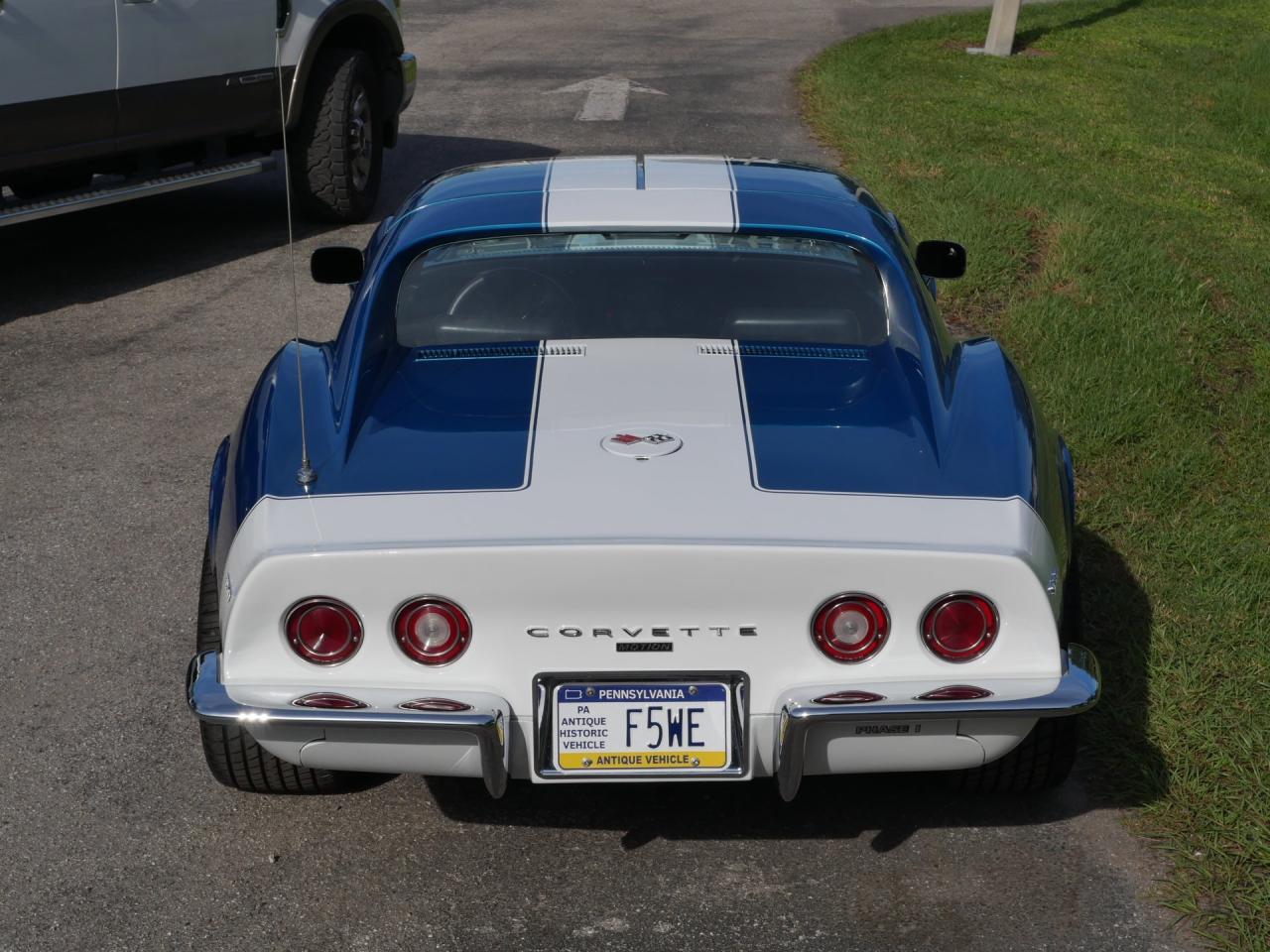 1969 Chevrolet Corvette Stingray Coupe Baldwin-Motion Tribute