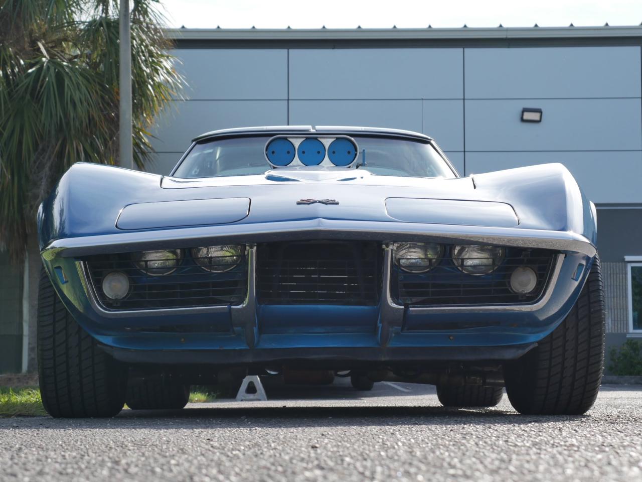 1969 Chevrolet Corvette Stingray Coupe Baldwin-Motion Tribute