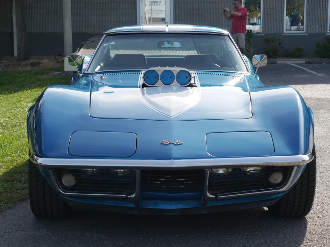 1969 Chevrolet Corvette Stingray Coupe Baldwin-Motion Tribute