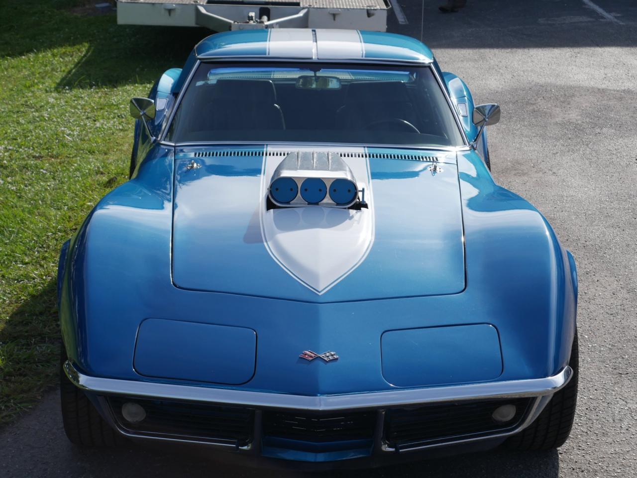 1969 Chevrolet Corvette Stingray Coupe Baldwin-Motion Tribute