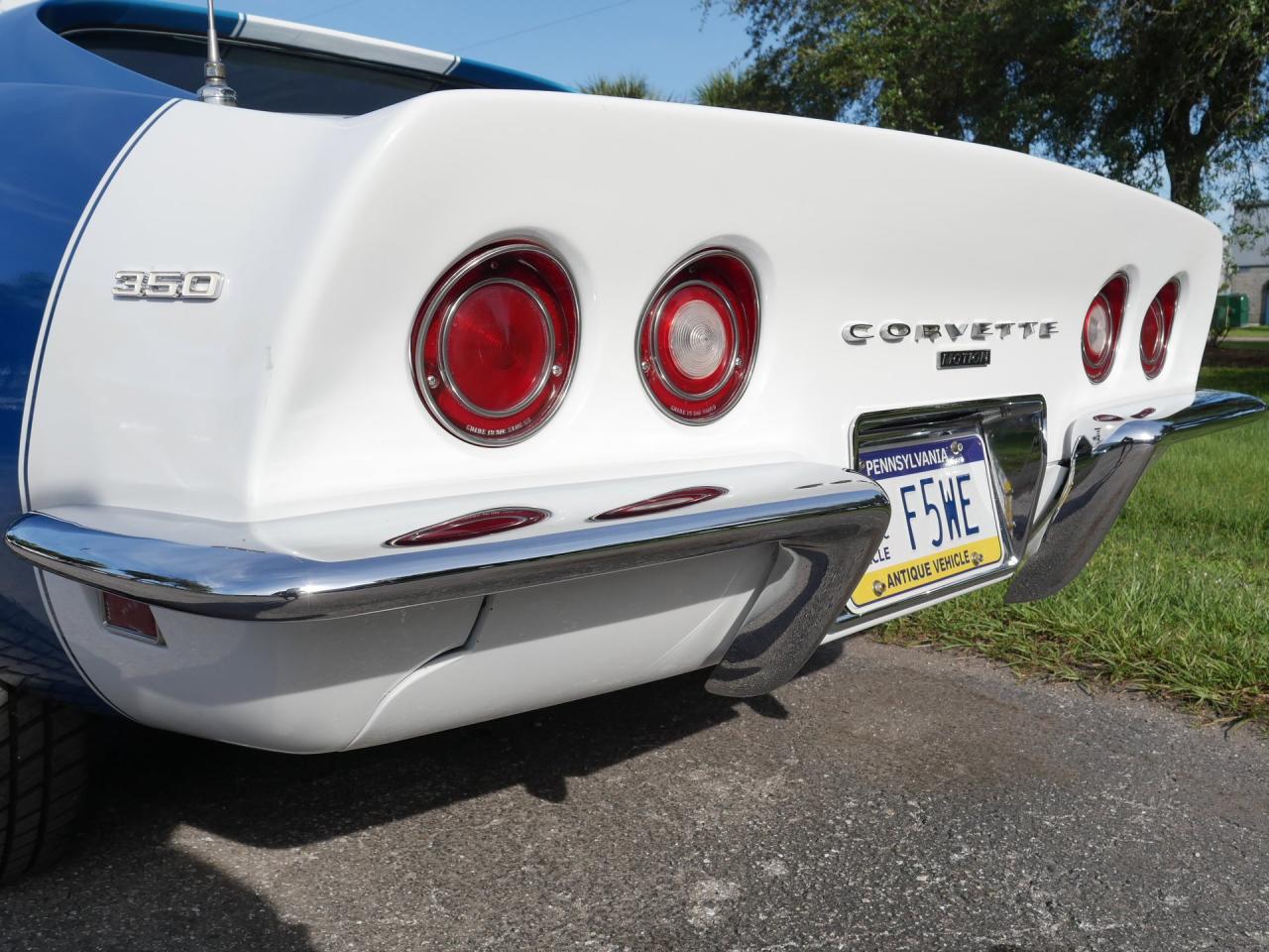 1969 Chevrolet Corvette Stingray Coupe Baldwin-Motion Tribute