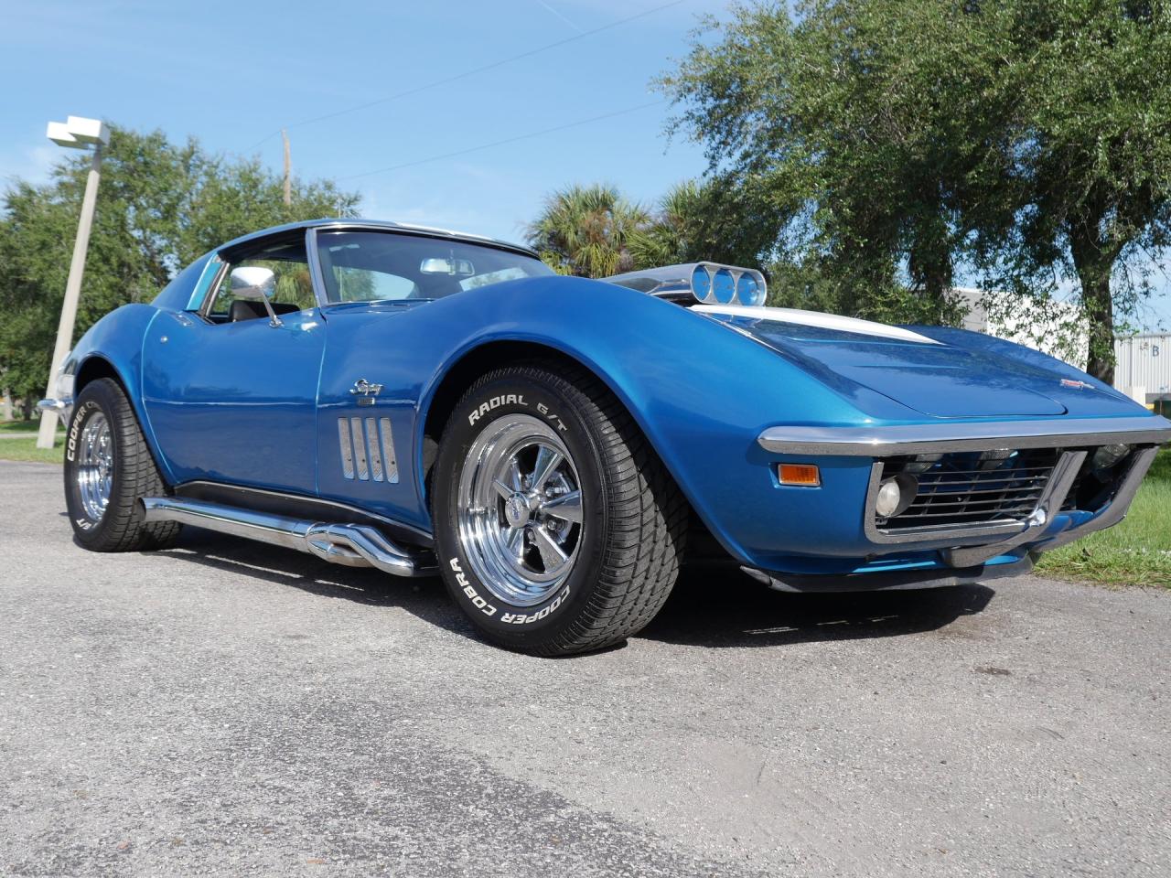 1969 Chevrolet Corvette Stingray Coupe Baldwin-Motion Tribute