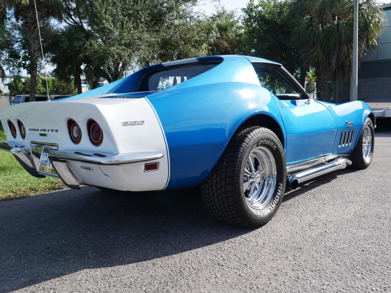 1969 Chevrolet Corvette Stingray Coupe Baldwin-Motion Tribute