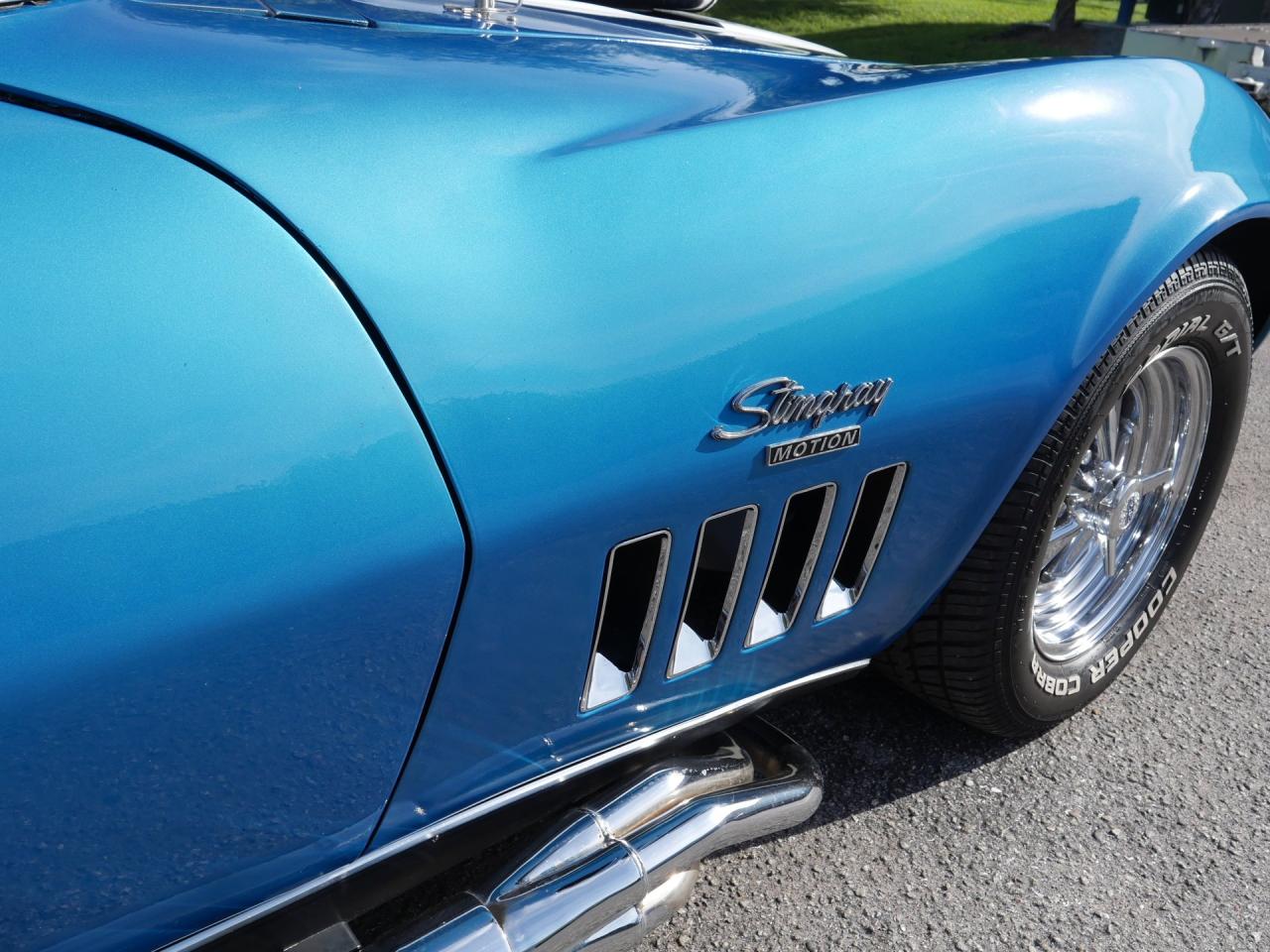 1969 Chevrolet Corvette Stingray Coupe Baldwin-Motion Tribute