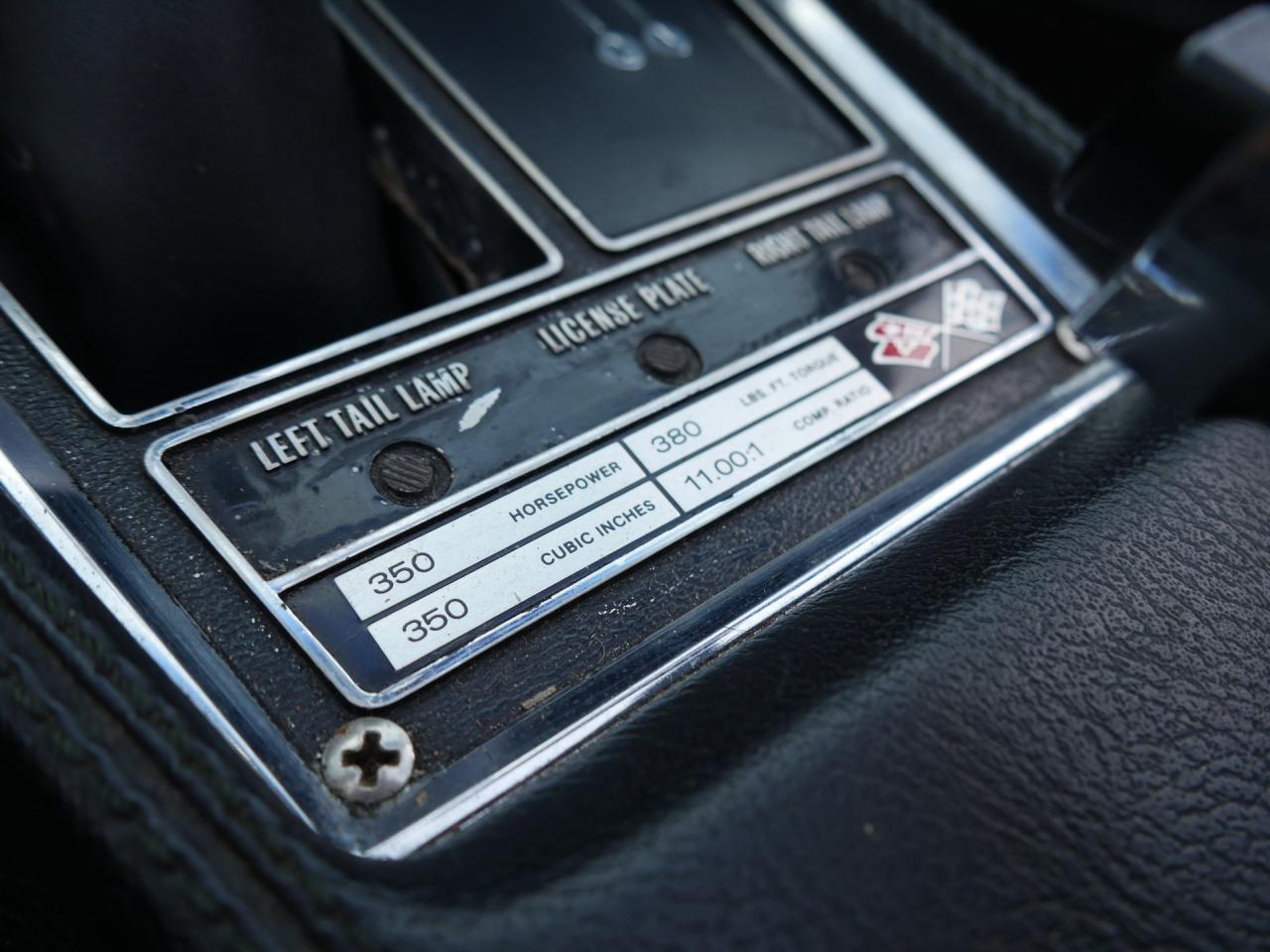 1969 Chevrolet Corvette Stingray Coupe Baldwin-Motion Tribute