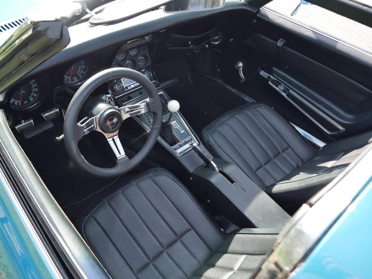 1969 Chevrolet Corvette Stingray Coupe Baldwin-Motion Tribute