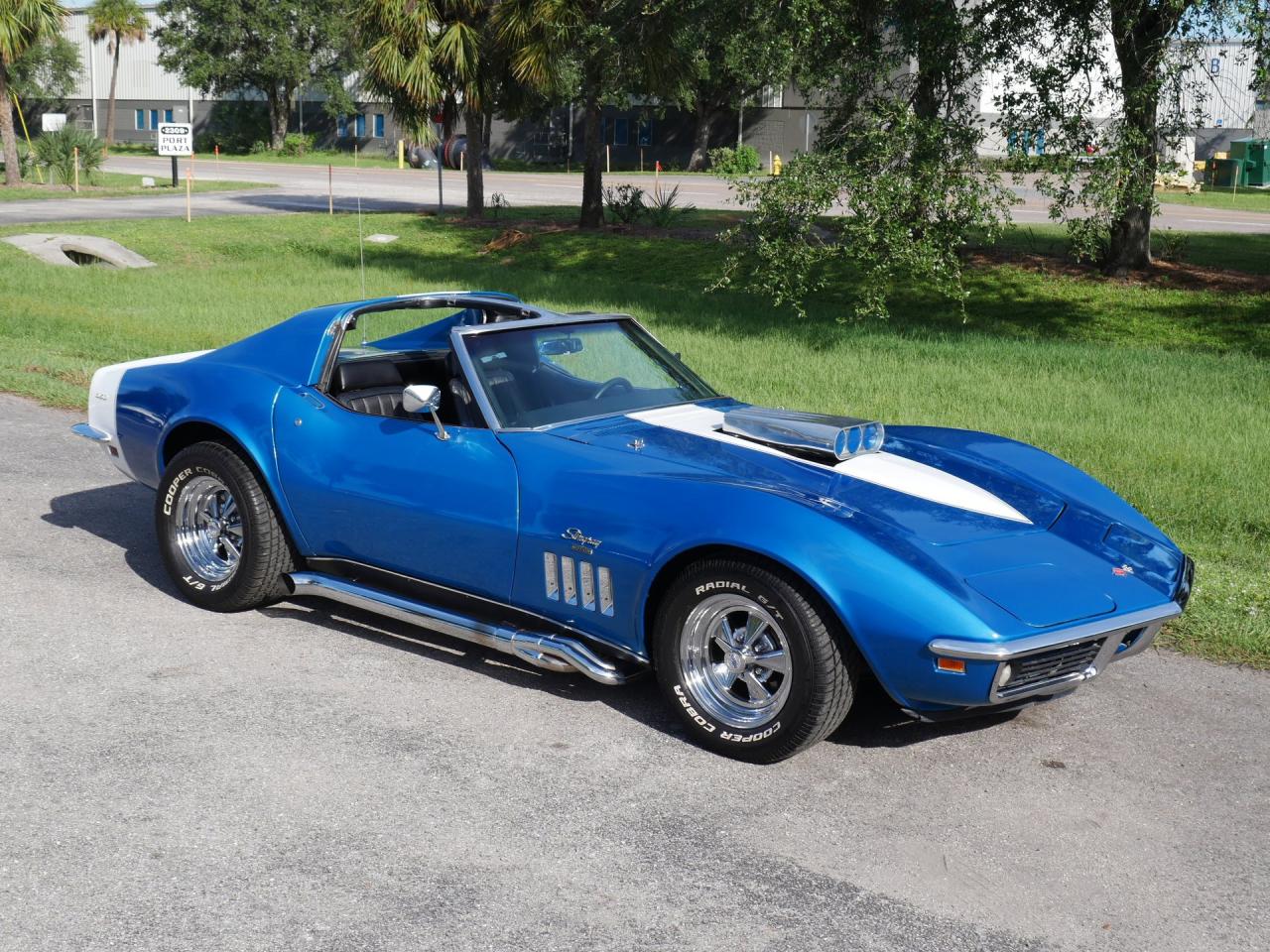 1969 Chevrolet Corvette Stingray Coupe Baldwin-Motion Tribute