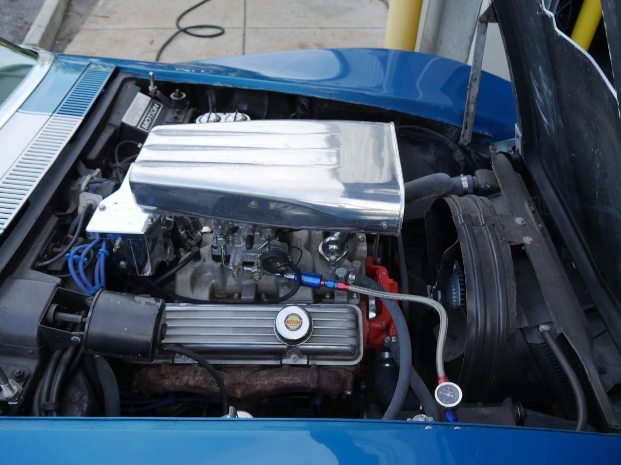1969 Chevrolet Corvette Stingray Coupe Baldwin-Motion Tribute