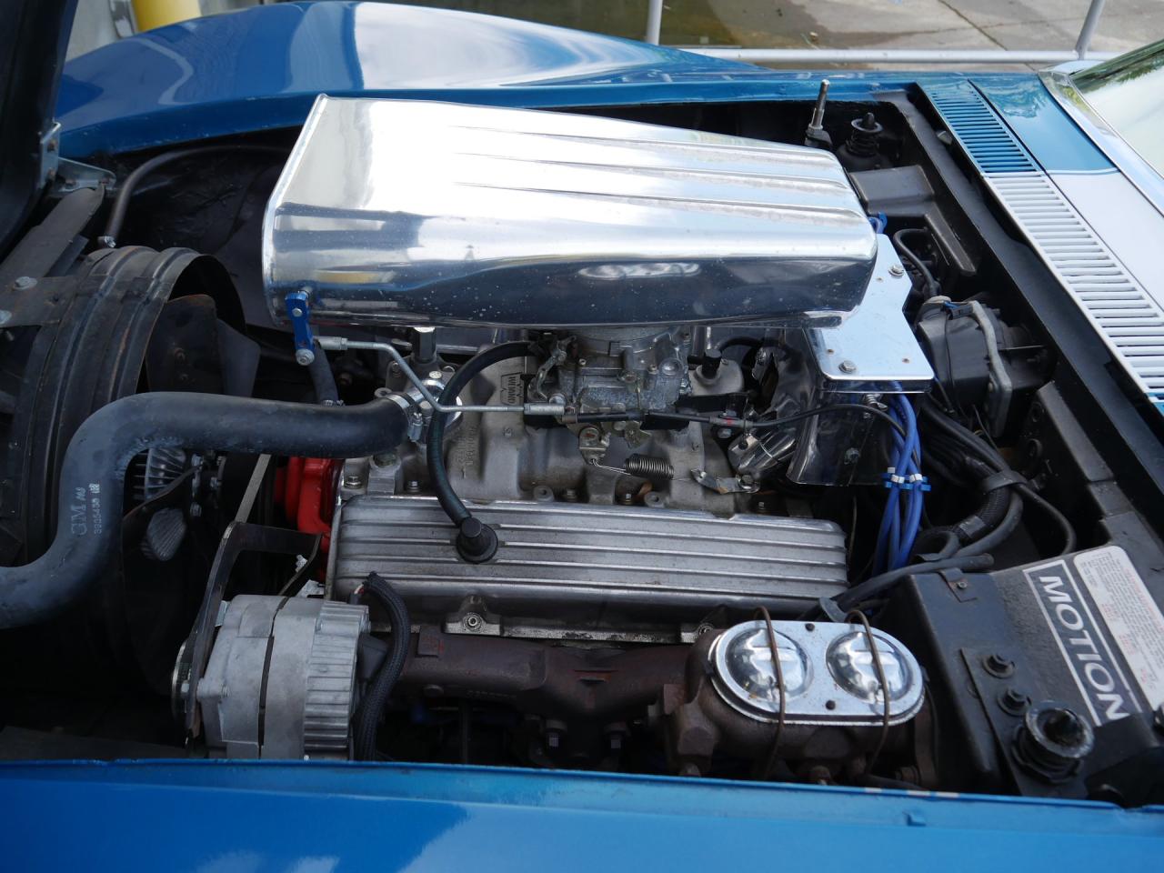 1969 Chevrolet Corvette Stingray Coupe Baldwin-Motion Tribute
