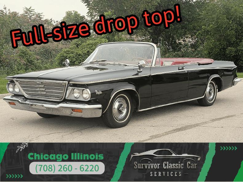 1964 Chrysler Newport Convertible