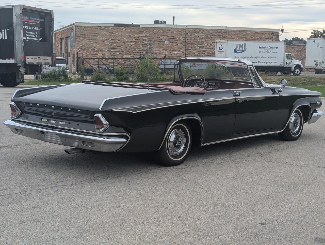 1964 Chrysler Newport Convertible