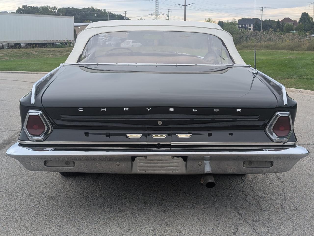 1964 Chrysler Newport Convertible