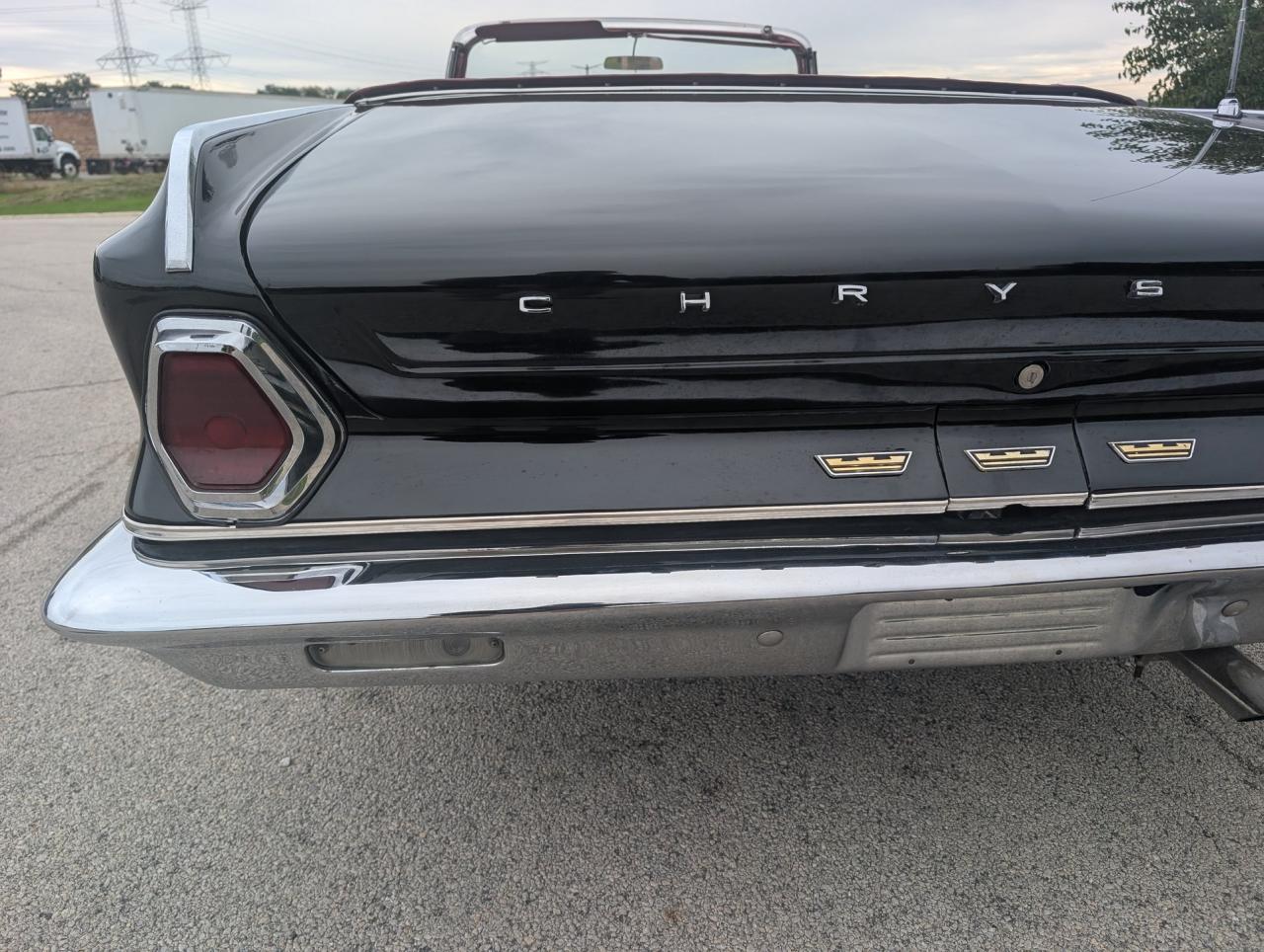1964 Chrysler Newport Convertible