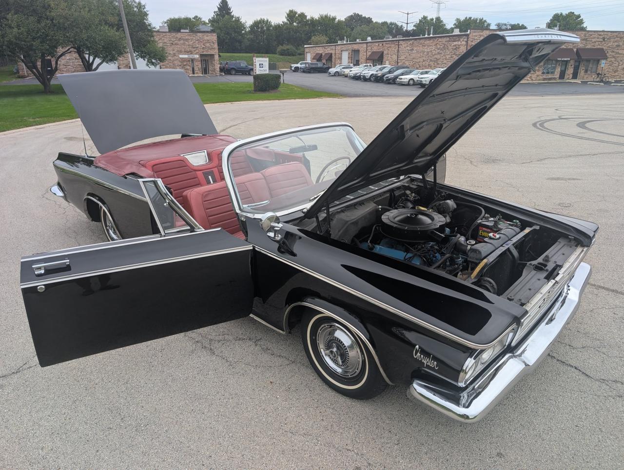 1964 Chrysler Newport Convertible
