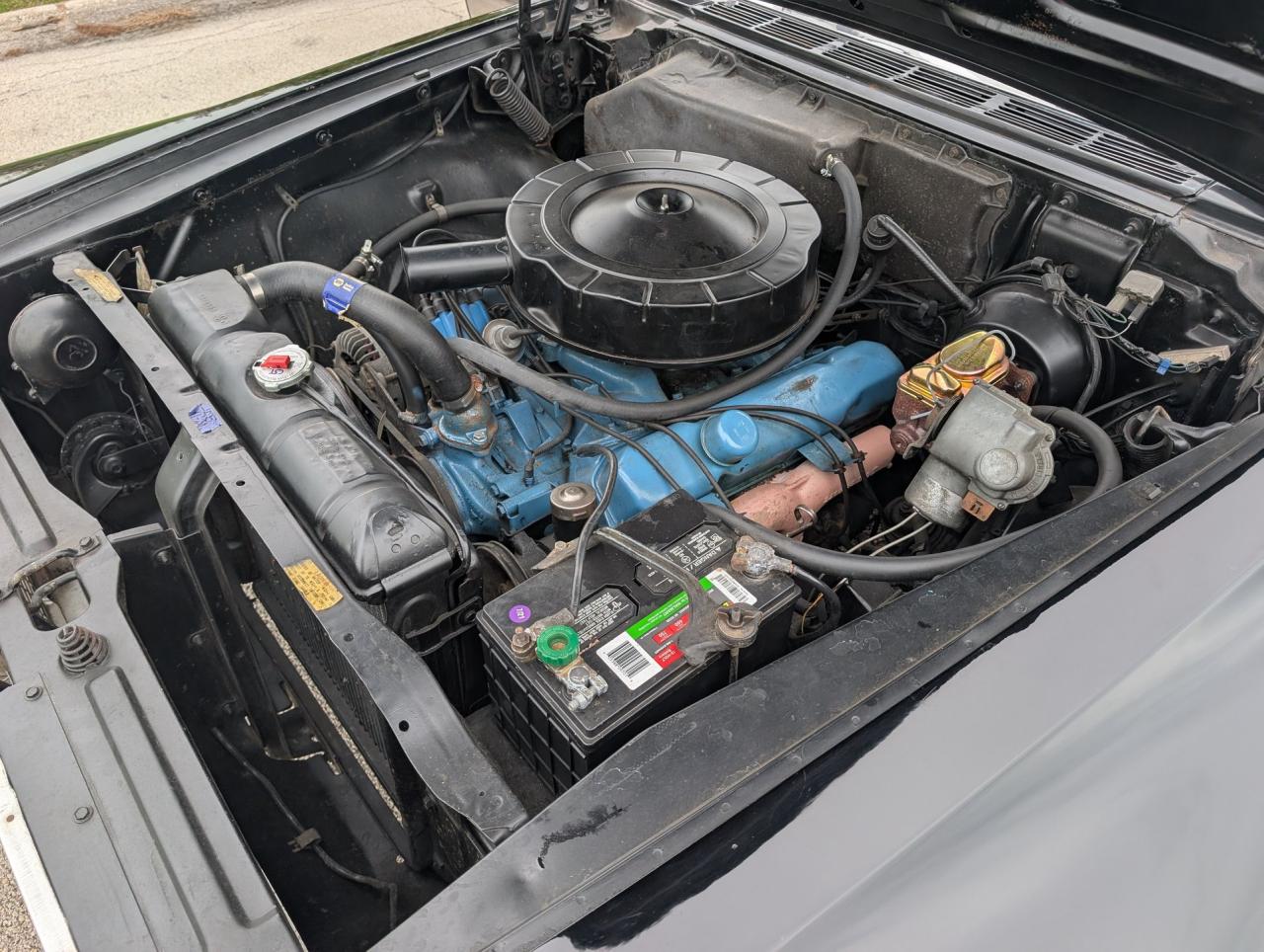 1964 Chrysler Newport Convertible