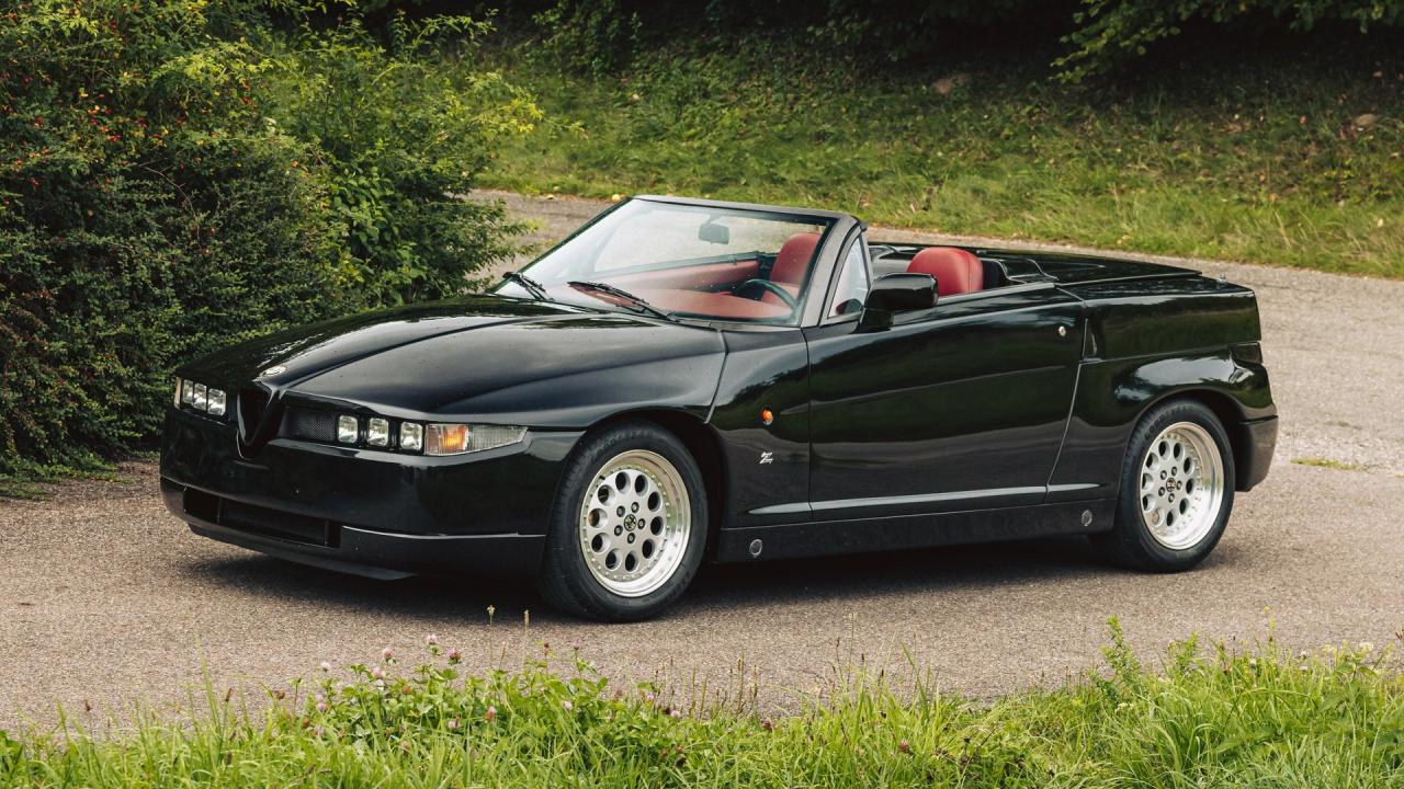1996 Alfa Romeo RZ