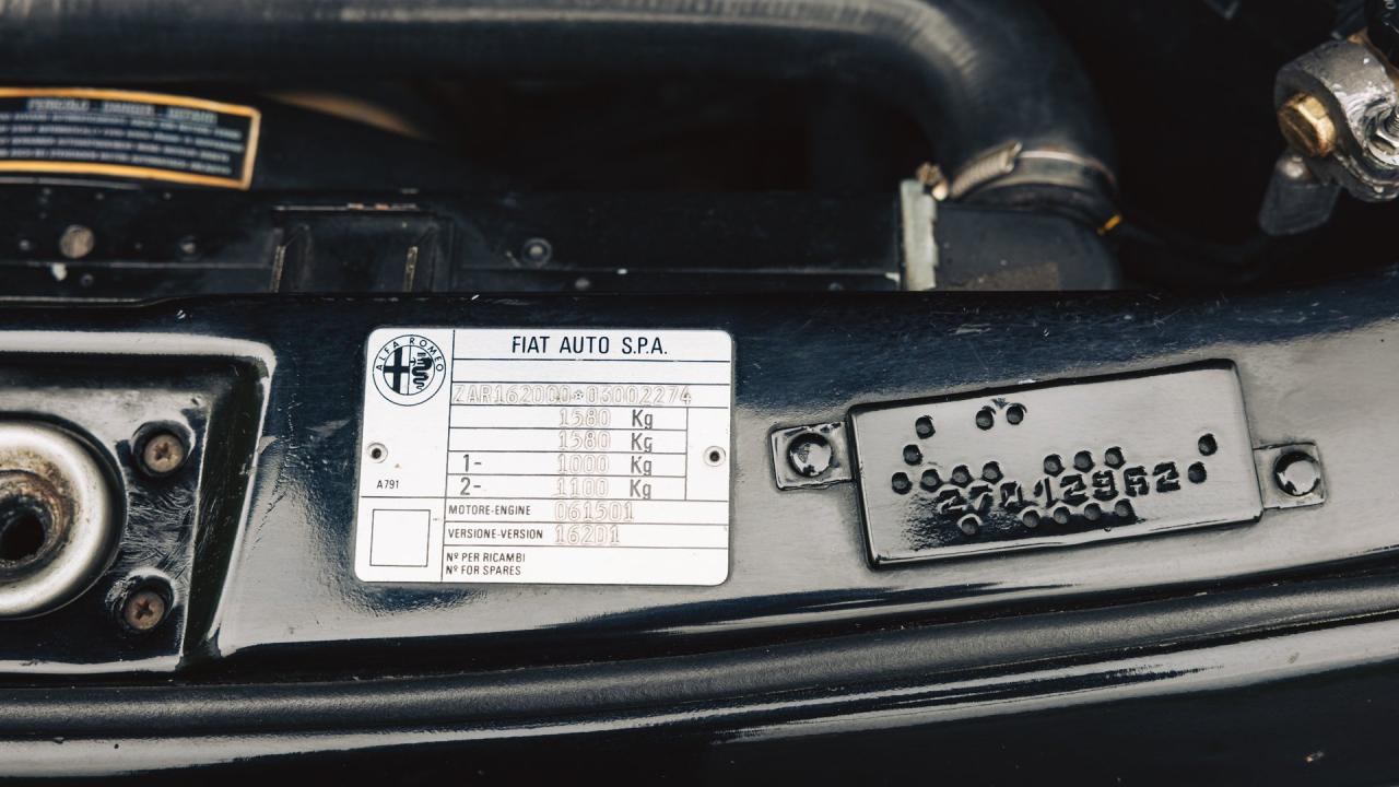 1996 Alfa Romeo RZ