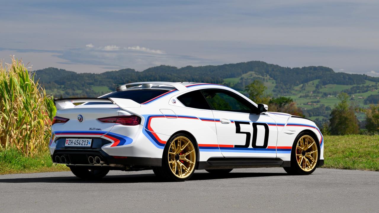 2023 BMW 3.0 CSL ex-Nick Heidfeld