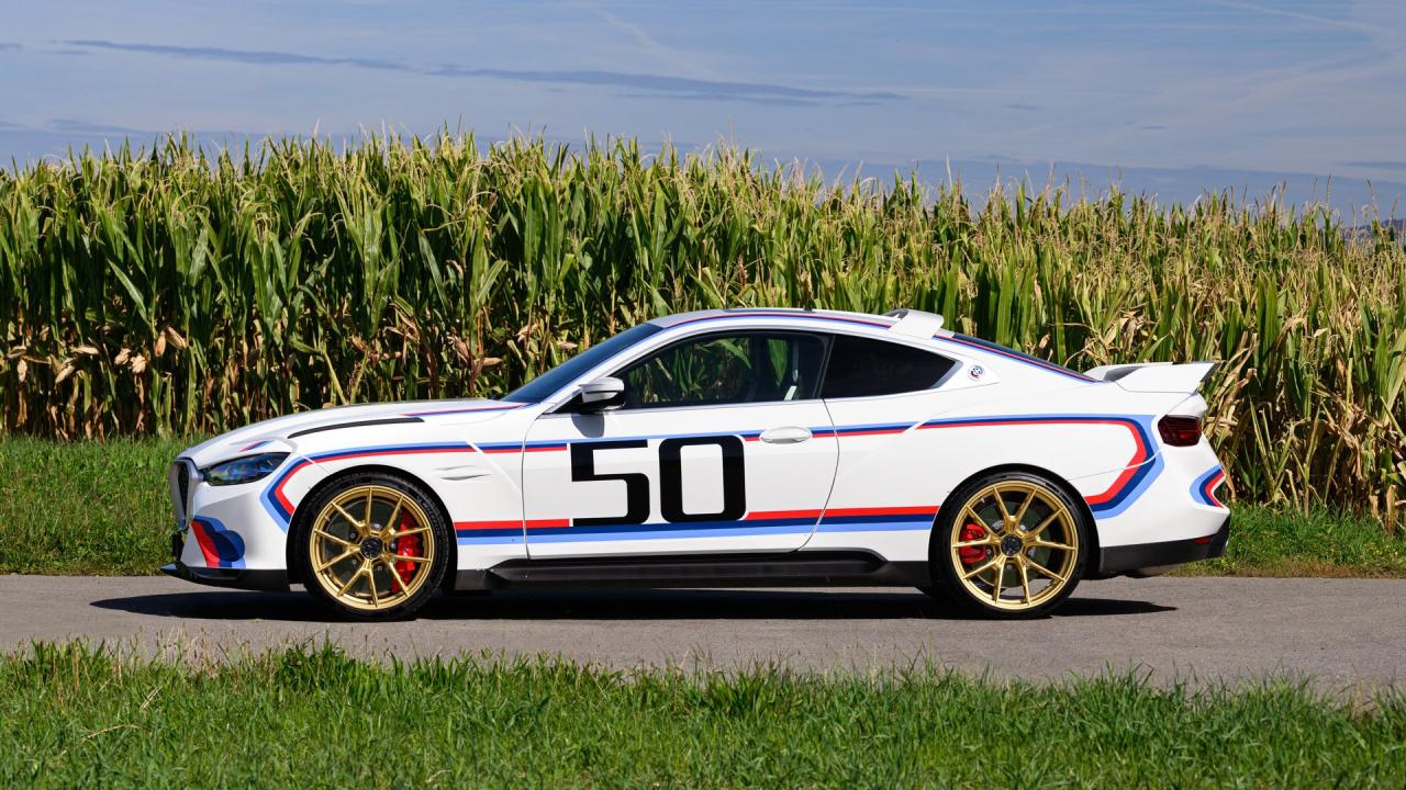 2023 BMW 3.0 CSL ex-Nick Heidfeld