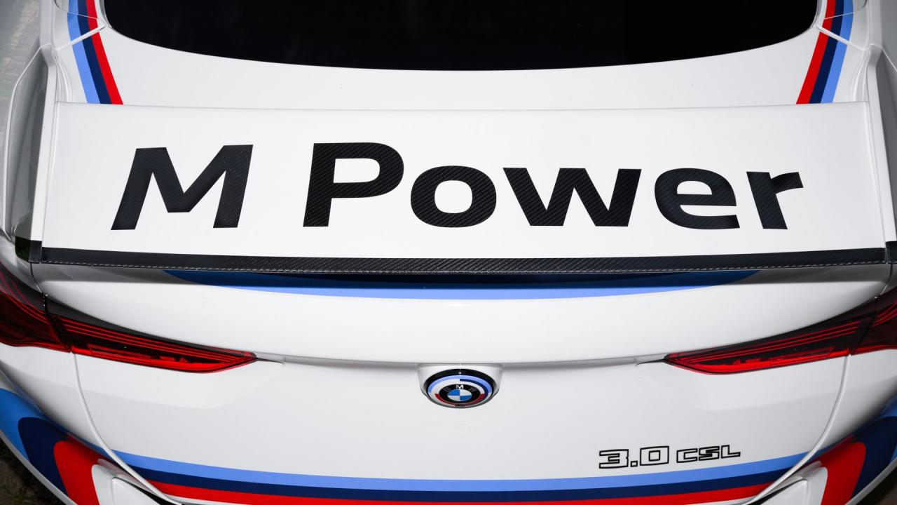 2023 BMW 3.0 CSL ex-Nick Heidfeld