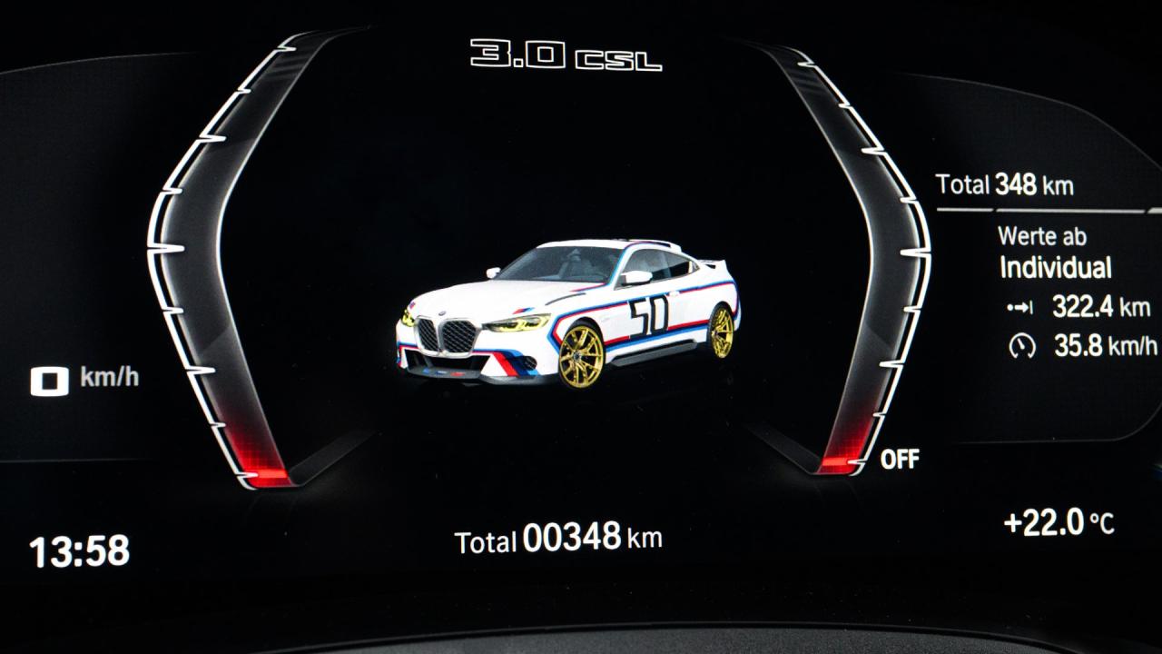 2023 BMW 3.0 CSL ex-Nick Heidfeld