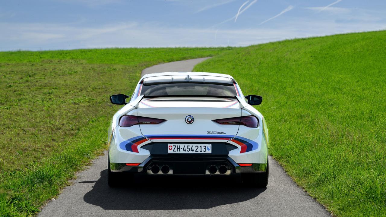 2023 BMW 3.0 CSL ex-Nick Heidfeld