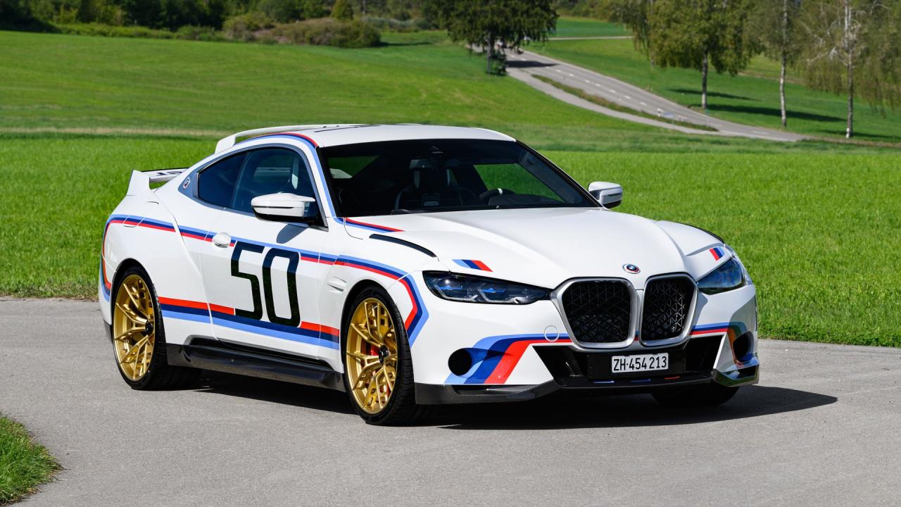 2023 BMW 3.0 CSL ex-Nick Heidfeld