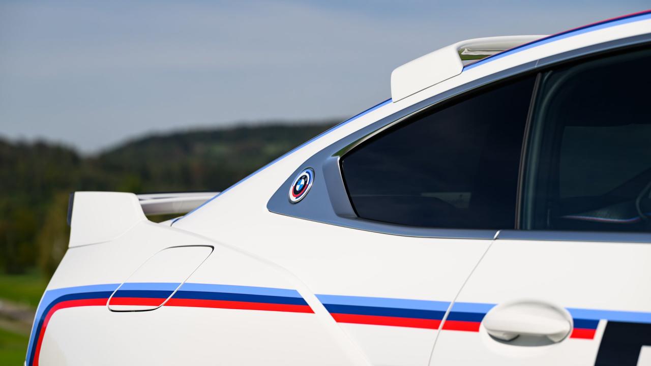2023 BMW 3.0 CSL ex-Nick Heidfeld