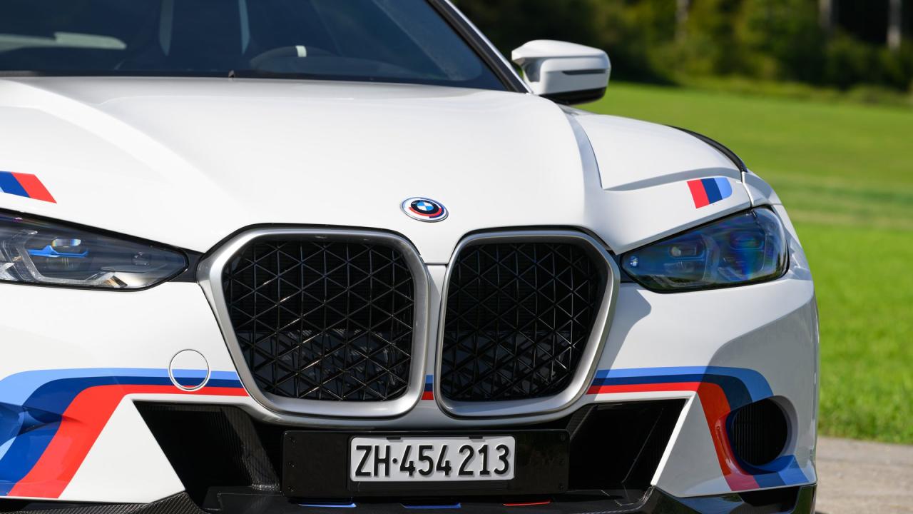 2023 BMW 3.0 CSL ex-Nick Heidfeld