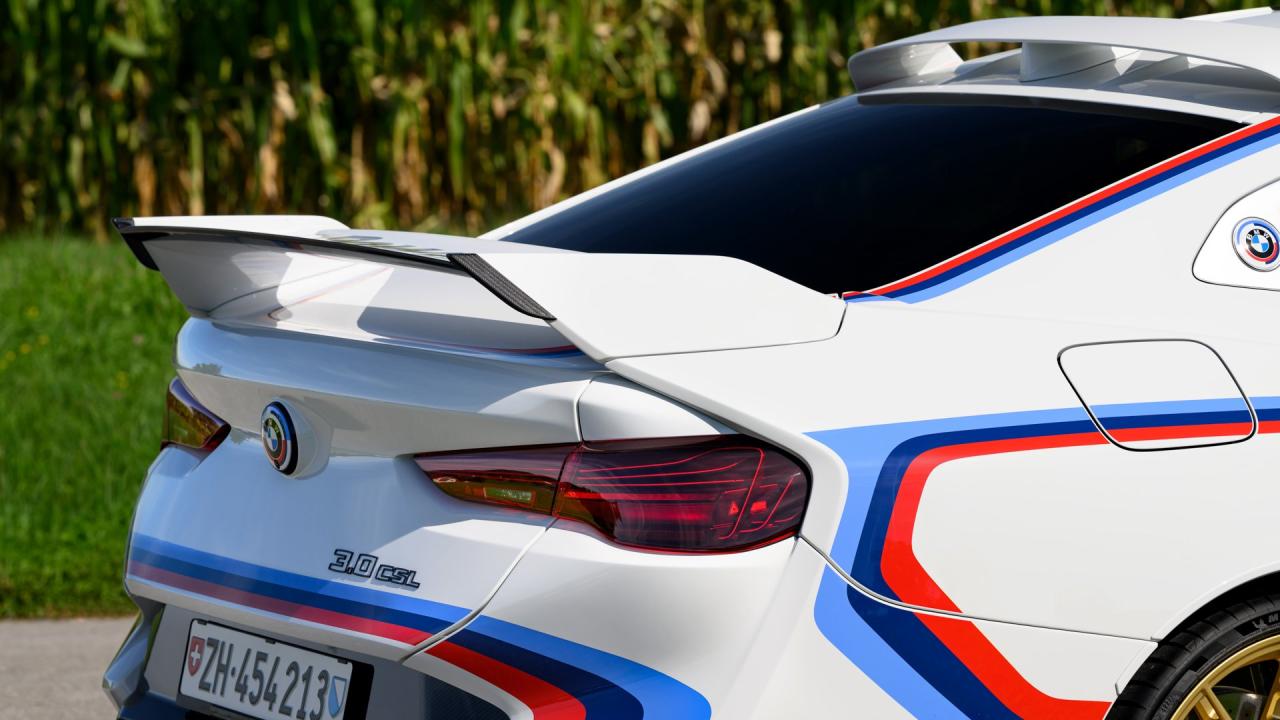 2023 BMW 3.0 CSL ex-Nick Heidfeld